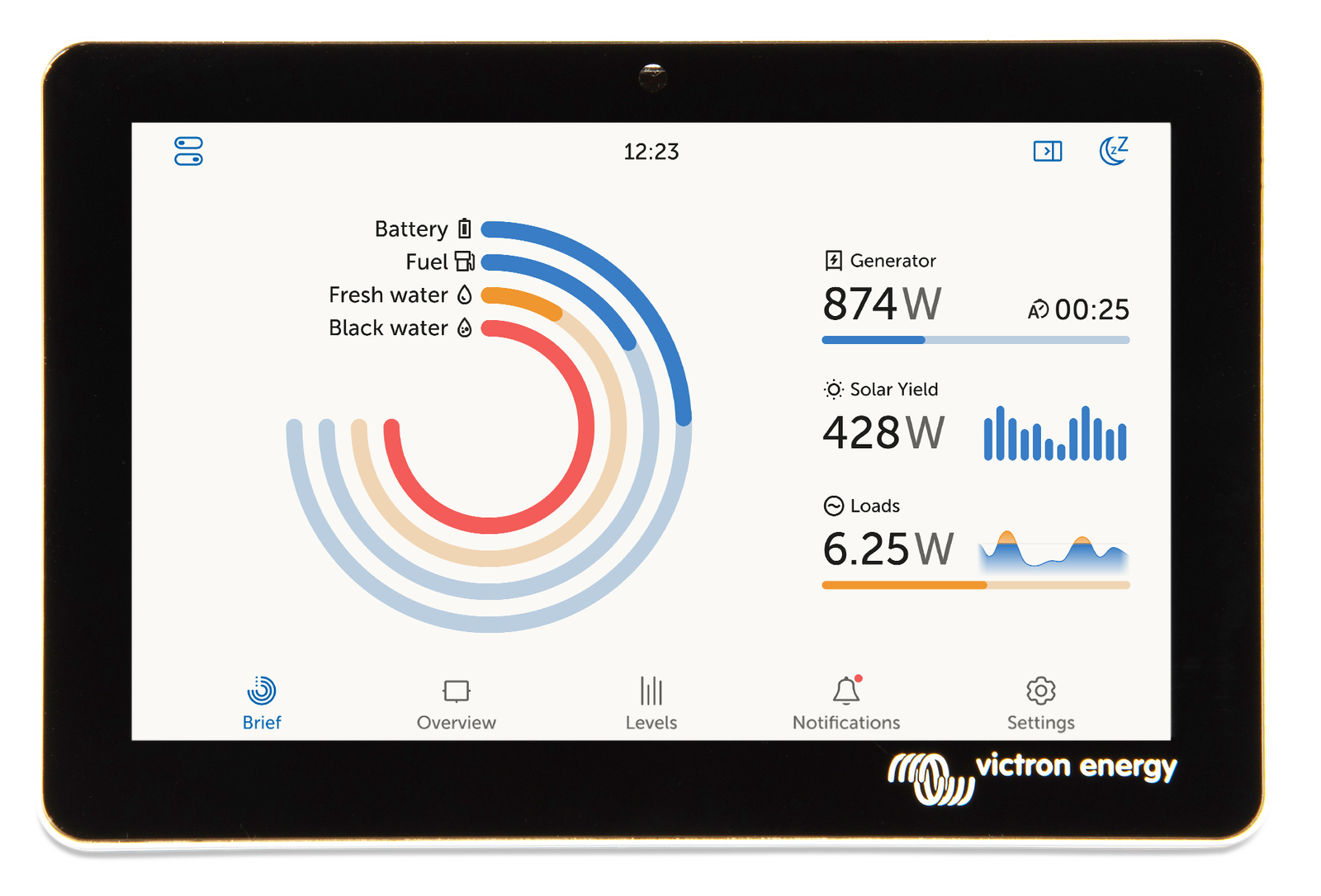 GX Touch 50 (front with screen)nw GX Touch 50 - Image 1