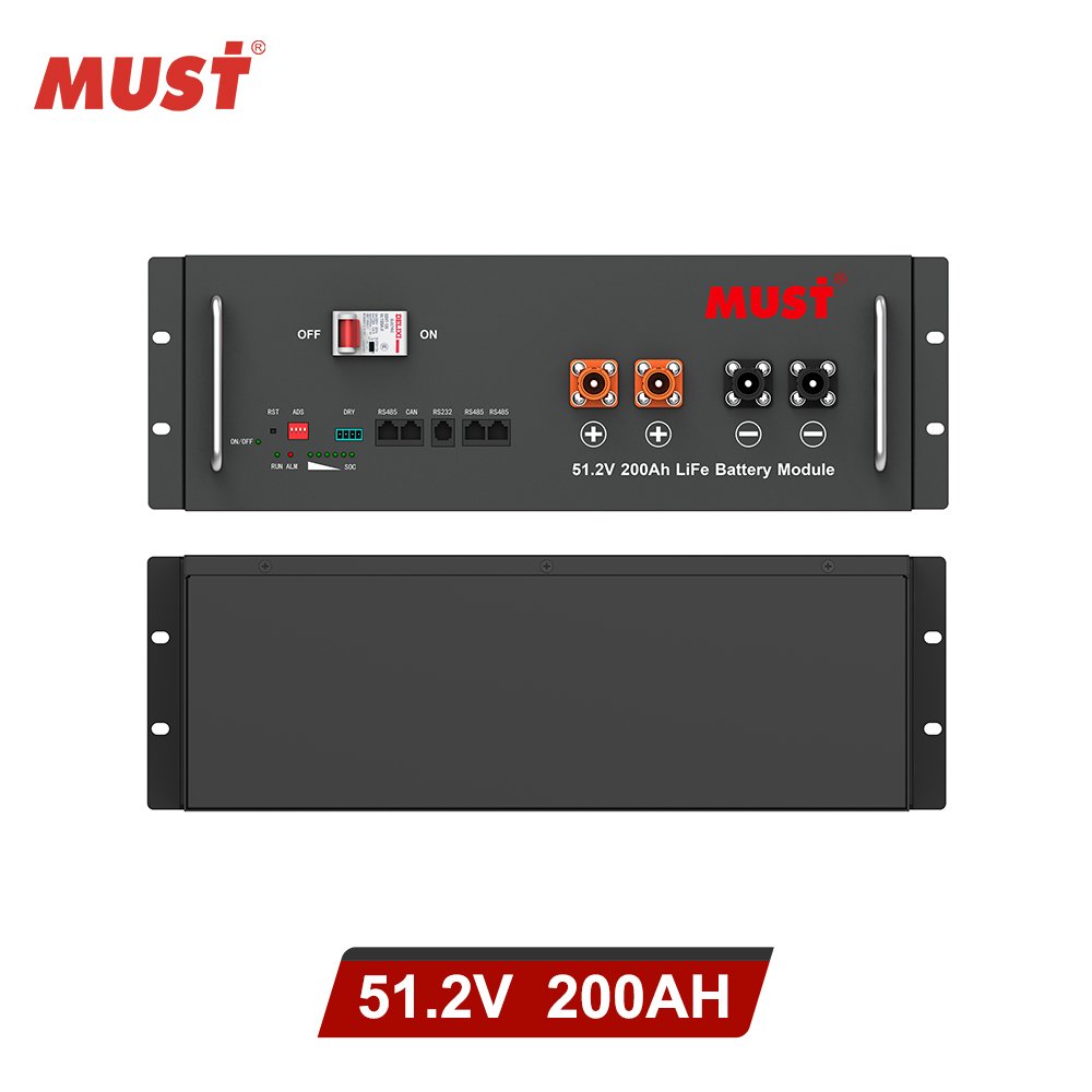 H99ae1f83f7e845dabf67758d9eca5955p Bateria Must / lP18-48200 10. 24kwh/51. 2V 200Ah - Image 1