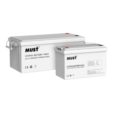 Batería Must / LP15-24100 / 2.56 KWH / 25.6 V