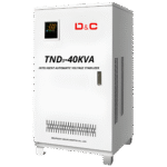 REGULADOR DE VOLTAJE D&C 40 KVW