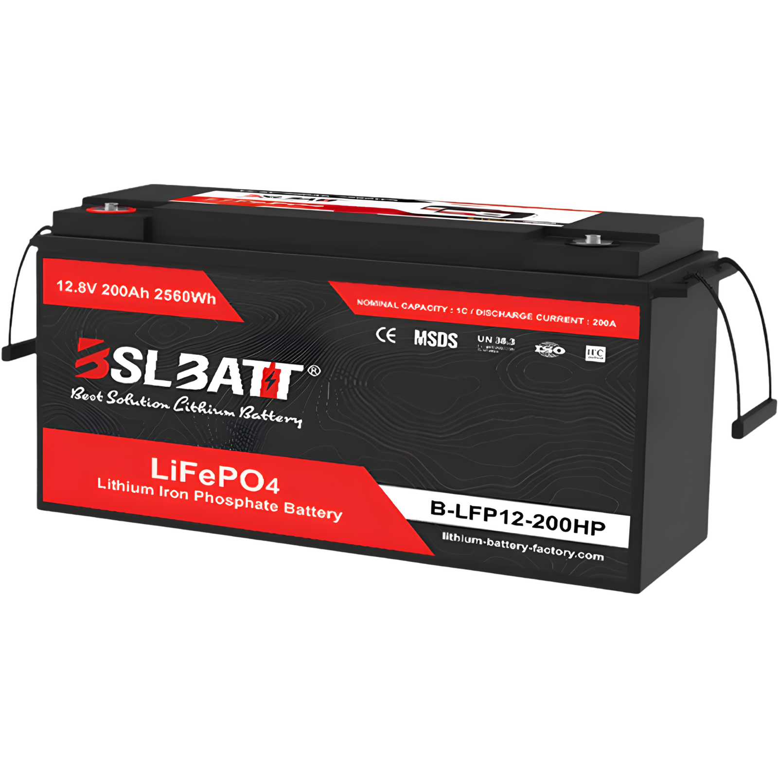 Productos GM (27) Batería BSLBATT / B-LFP12-200 - Image 1