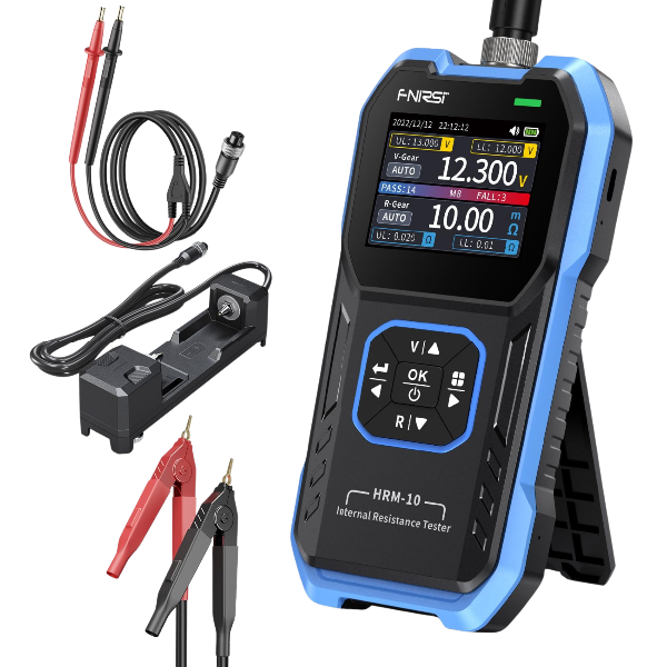unnamed (2) Medidor de Mili Ohmios FNRSi HIGH-PRECISION HRM-10 - Image 1